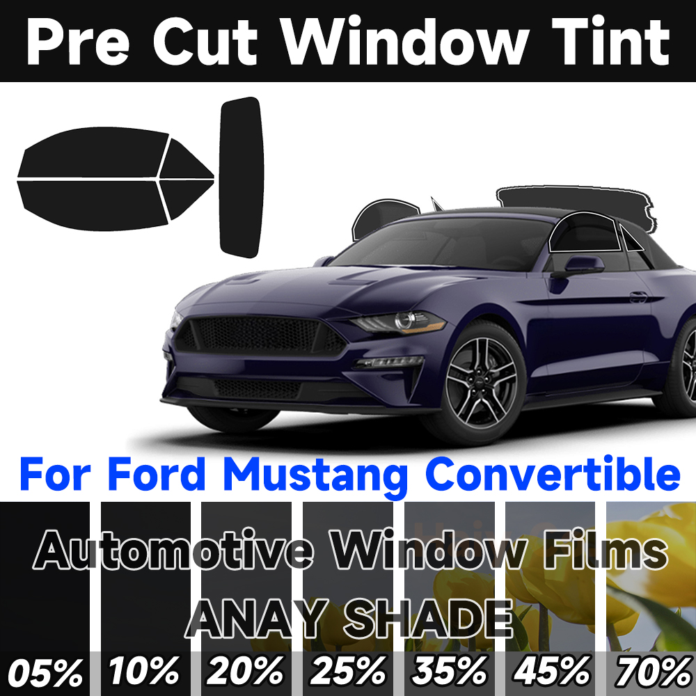 Pet Supplies Delivery - Pre-Cut Window Tint for Ford Mustang