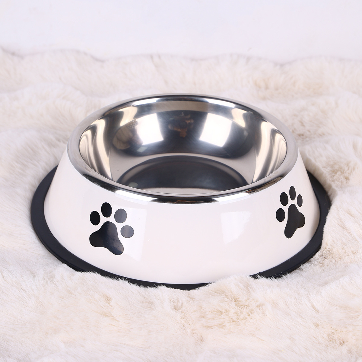 Pet Supplies Coupon - Stainless Steel Large Capacity Pet Bowl