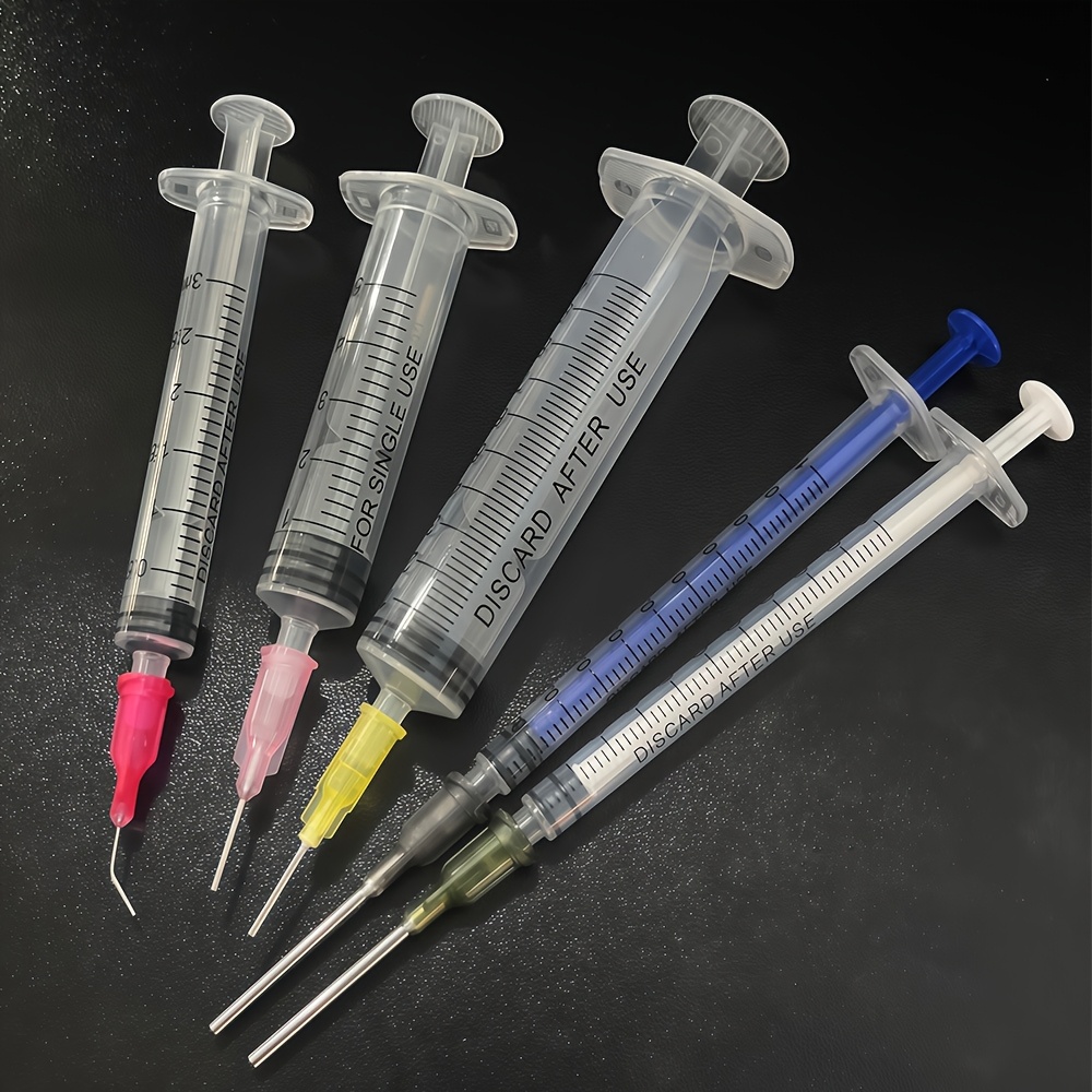 Pet Supplies Delivery - A Set of Precision Laboratory Syringes