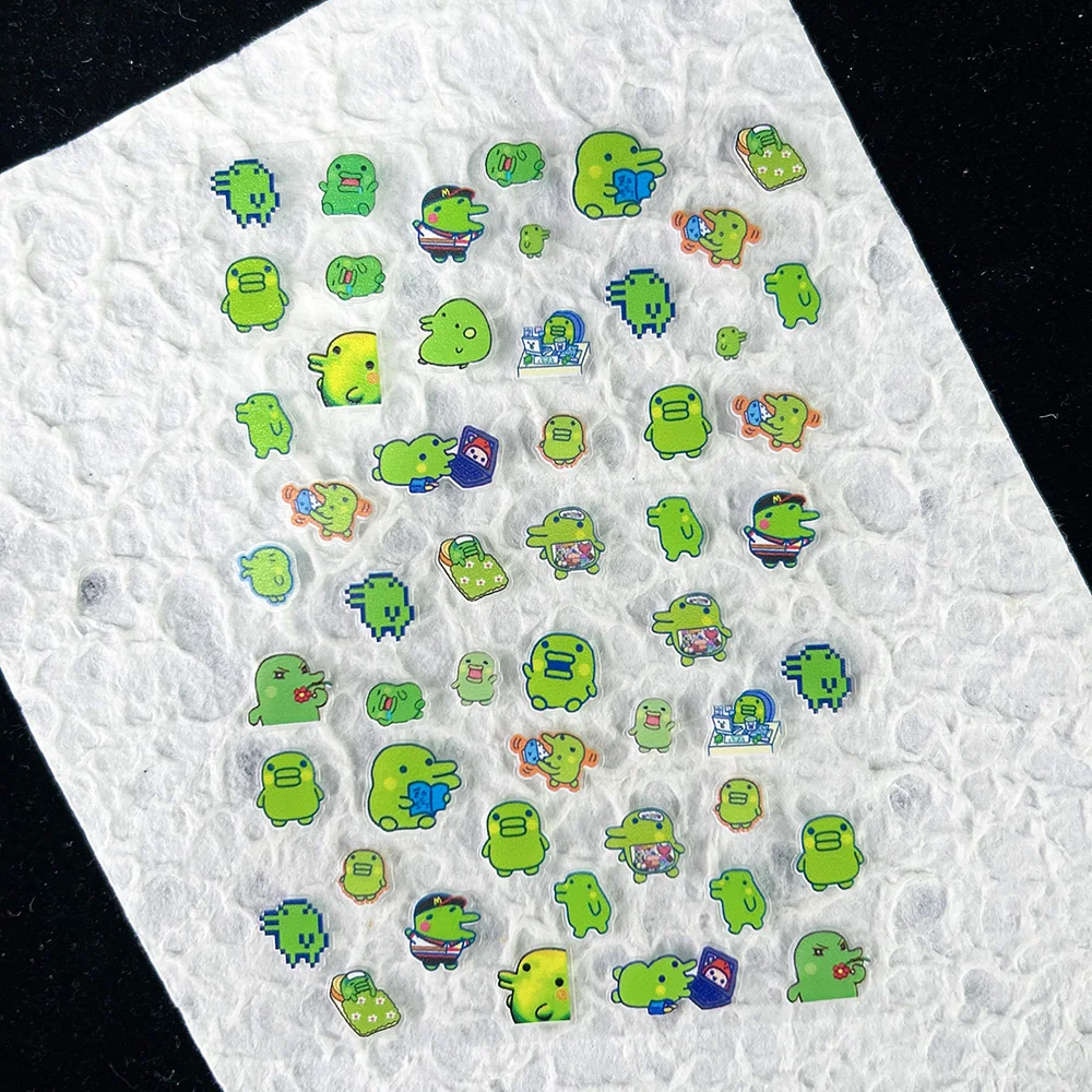 Pet Supplies Delivery - Kawaii Game Evolution Electronic Pets Sticker