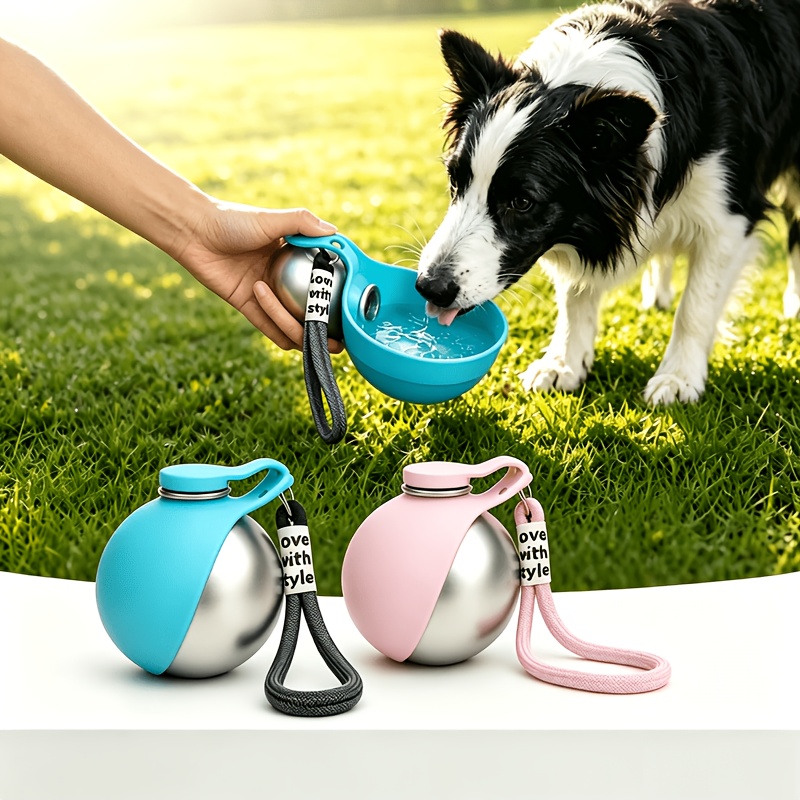 Pet Supplies Dropshipping - Dog Water Bottle Stainless Steel 285ml