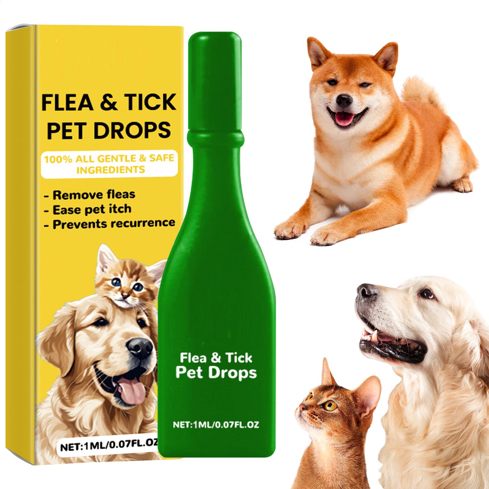 Pet Supplies Dropshipping - Cat Anti Flea Drops Flea Lice