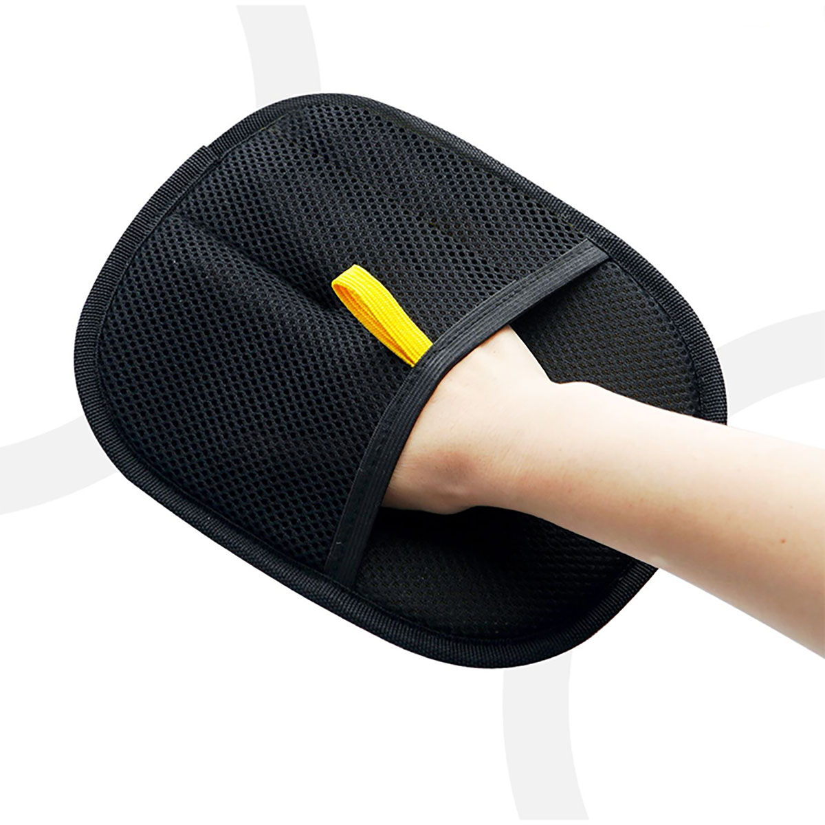 Pet Grooming Glove - Pet Hair Removal Tool Reusable Static