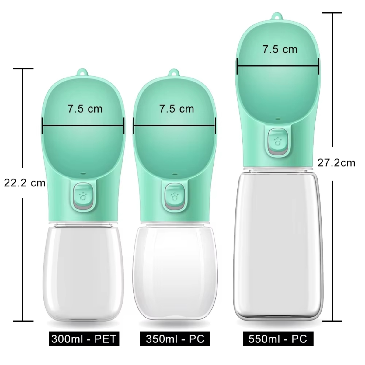 Outdoor Leakproof Walking Drin - đánh giá và giá Pet Supplies Coupon