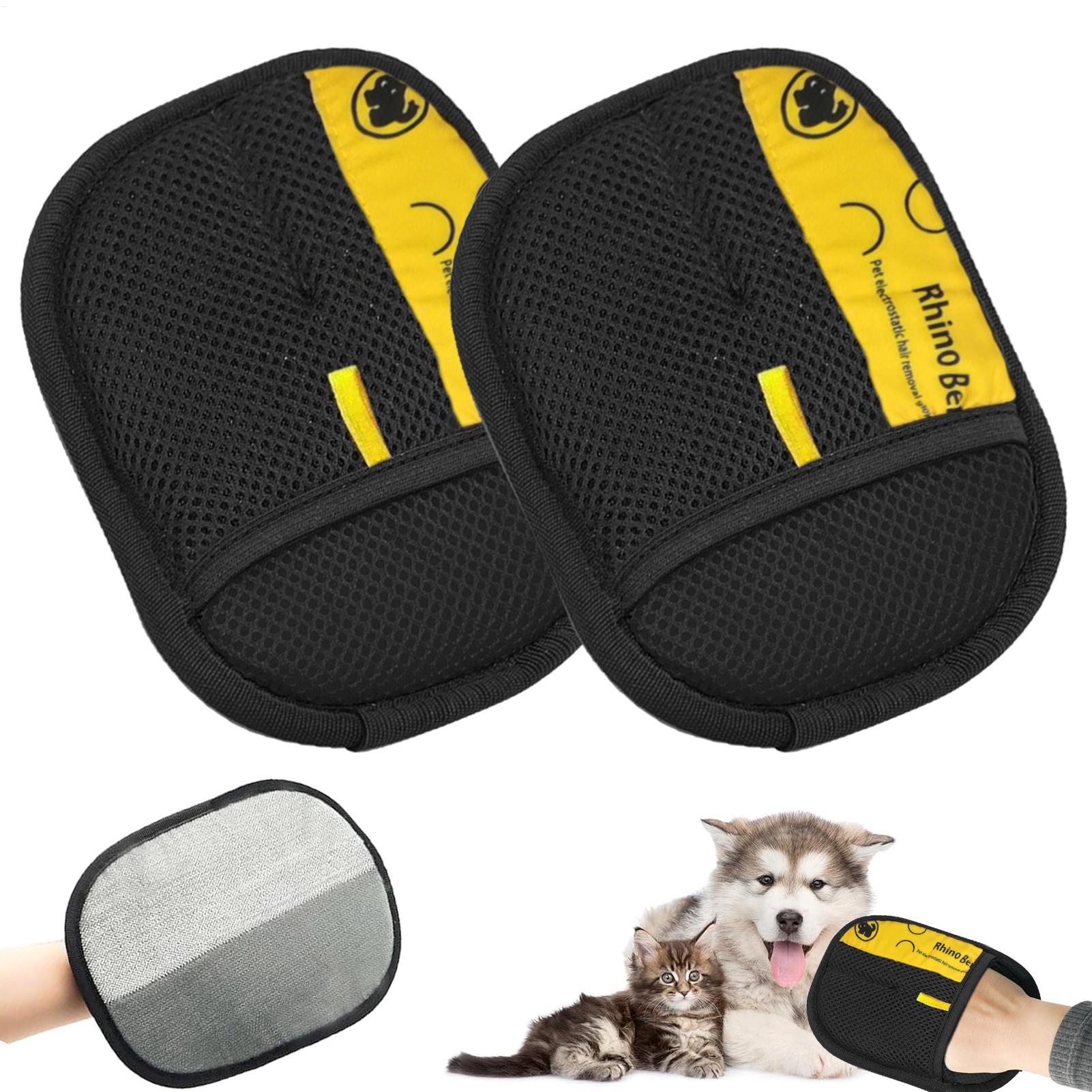 2pcs Cat Grooming Gloves Elect - đánh giá và giá Pet Grooming Glove