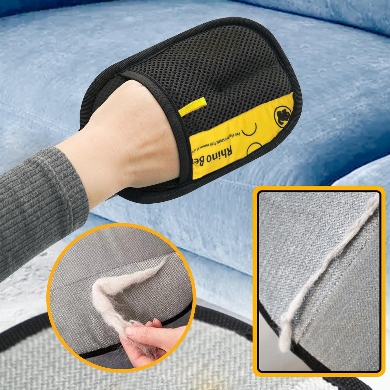 2pcs Cat Grooming Gloves Elect - đánh giá và giá Pet Grooming Glove