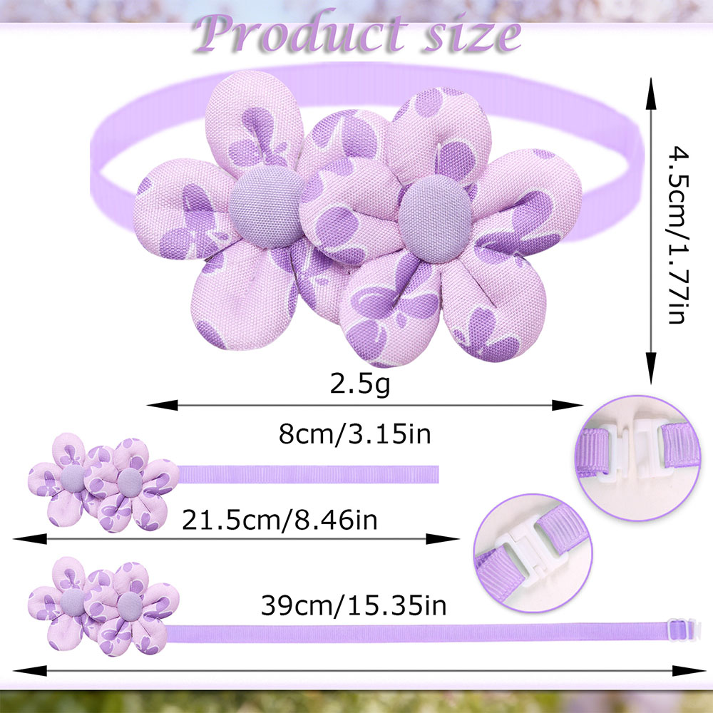 10PCS Flower Shape Sweet Dog B - đánh giá và giá Pet Supplies Coupon