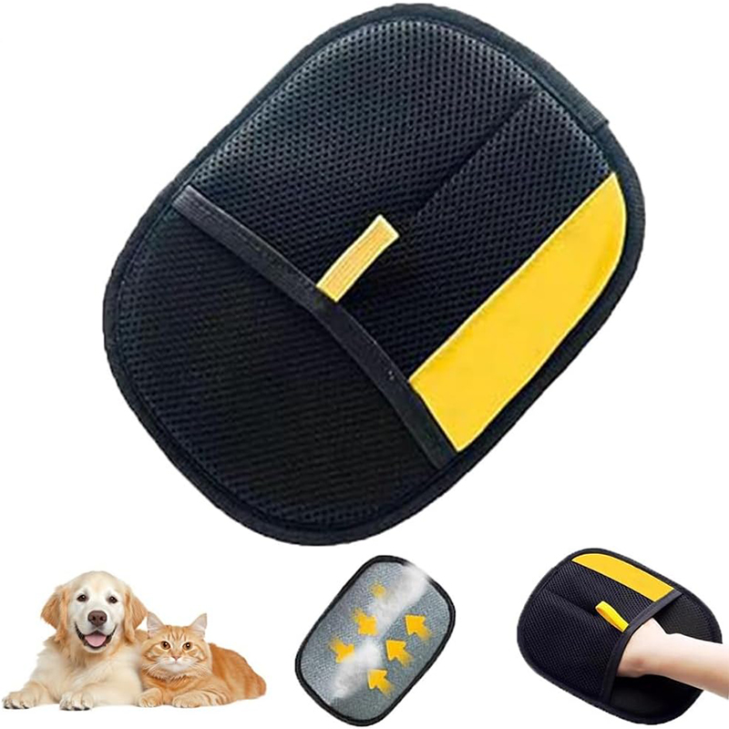 Pet Hair Remover Electrostatic - đánh giá và giá Pet Grooming Glove
