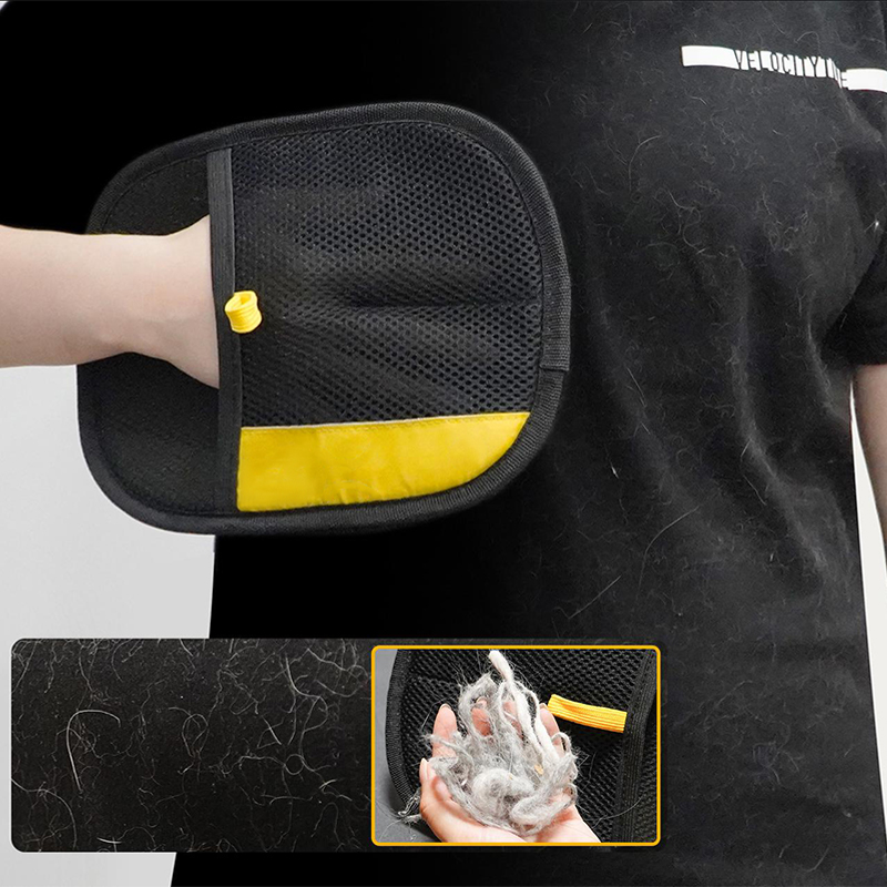 Pet Hair Remover Electrostatic - đánh giá và giá Pet Grooming Glove