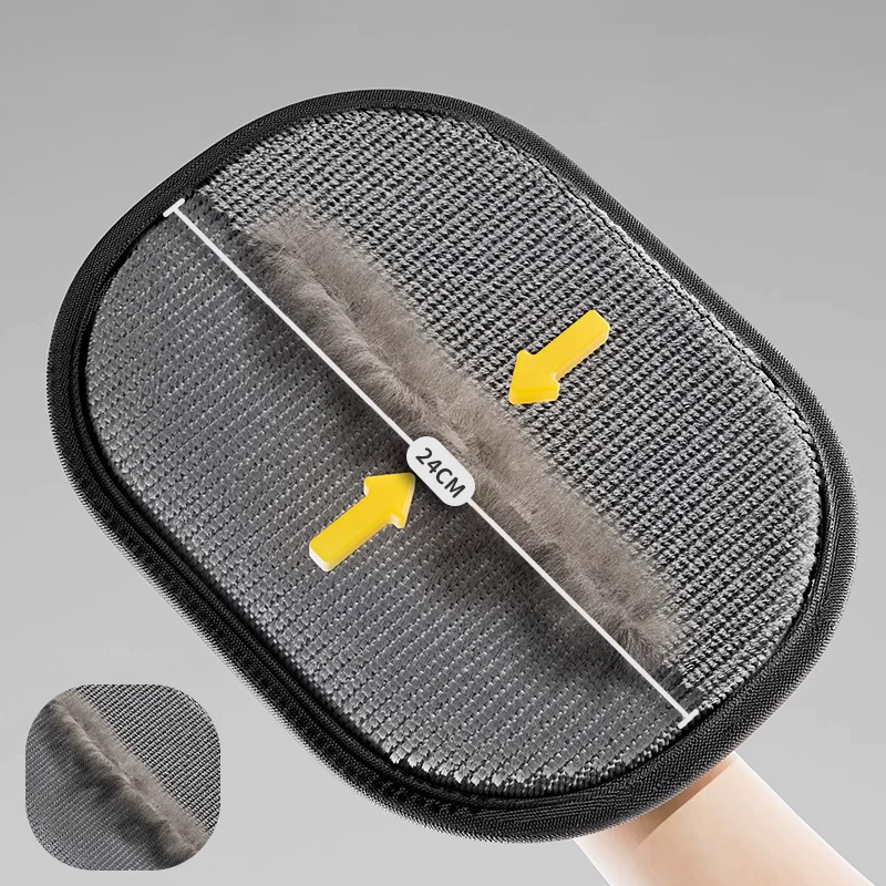 Pet Hair Remover Electrostatic - đánh giá và giá Pet Grooming Glove
