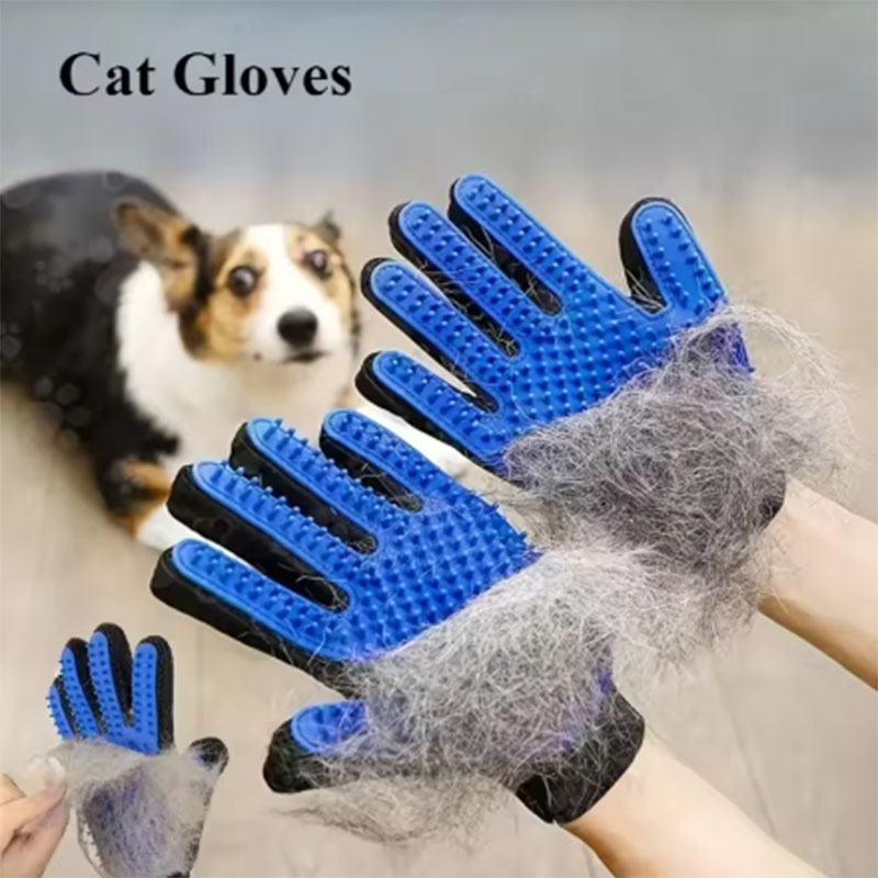 Pet Hair Glove Comb Pet Dog Ca - đánh giá và giá Pet Grooming Glove