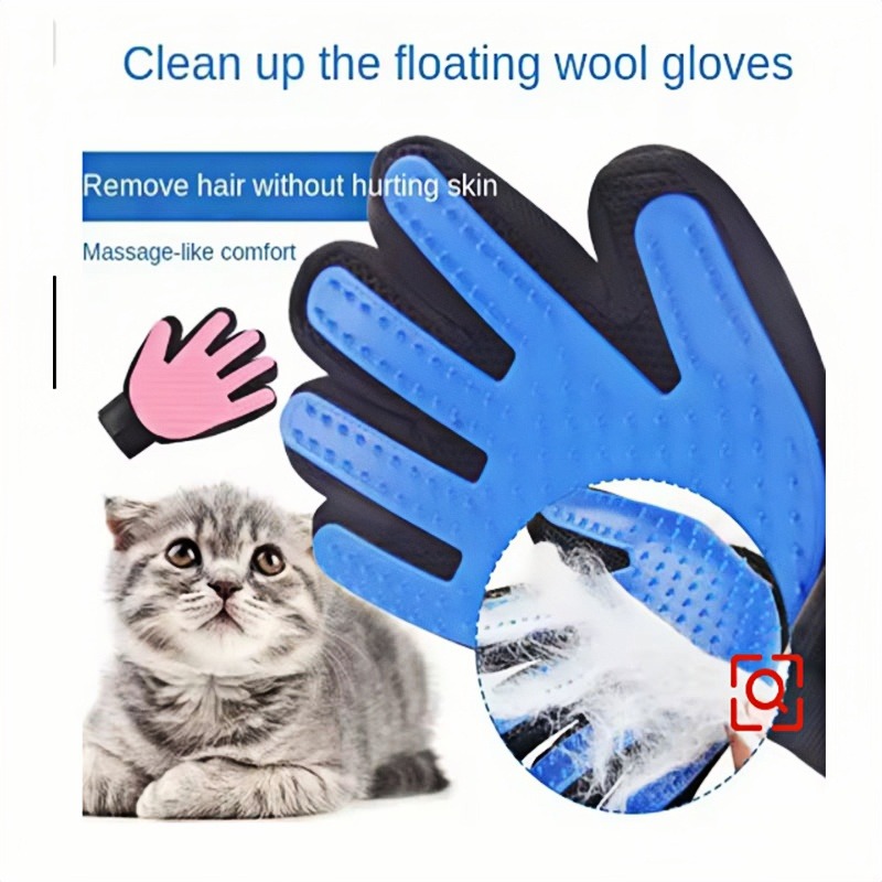 Pet Hair Glove Comb Pet Dog Ca - đánh giá và giá Pet Grooming Glove
