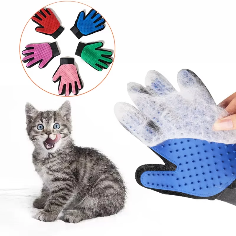 Pet Glove Cat Grooming Glove C - đánh giá và giá Pet Supplies Dropshipping