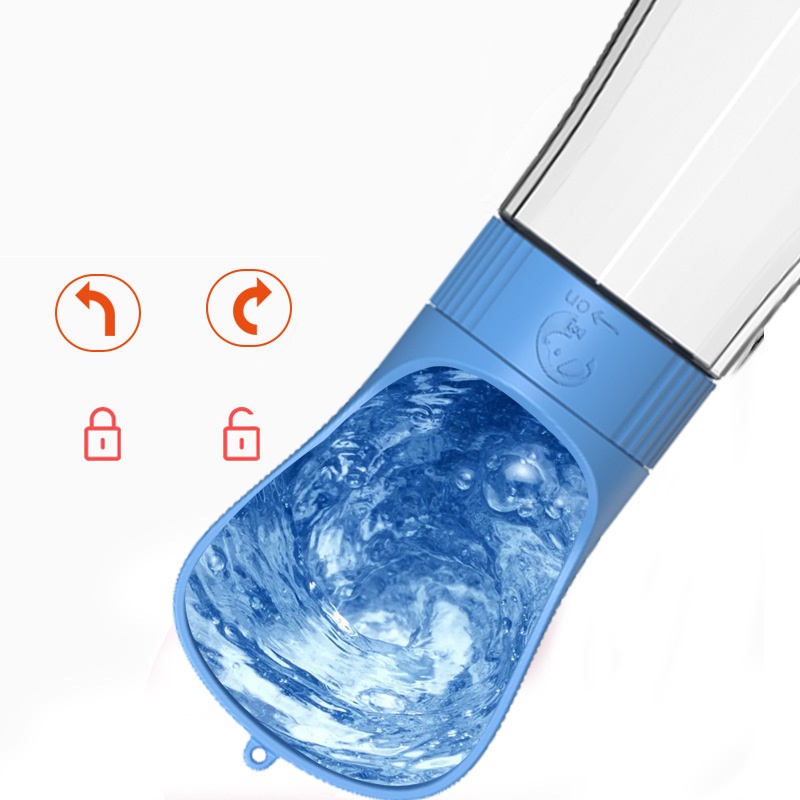 2 In 1 Portable Dog Water Bott - đánh giá và giá Pet Supplies Coupon