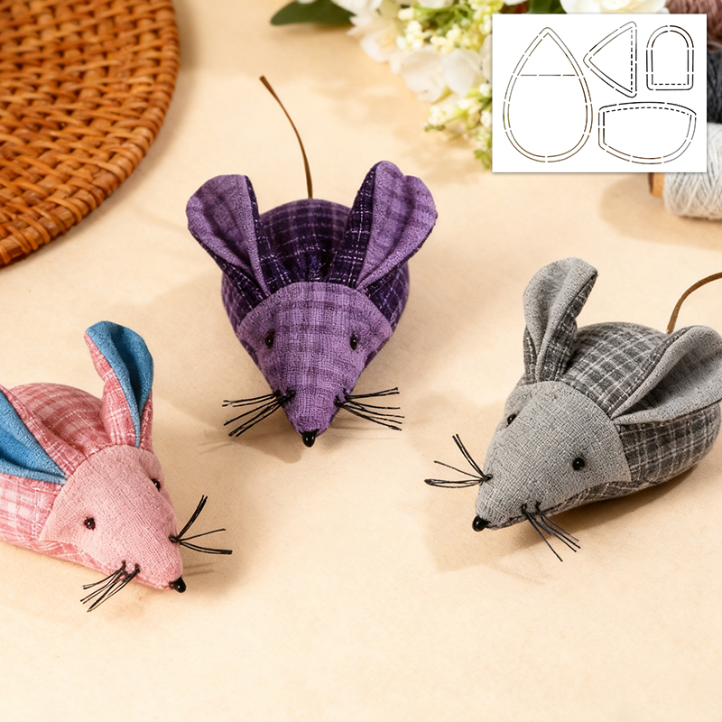YOMDID 1pc Handmade Mouse Sewi - đánh giá và giá Pet Supplies Delivery