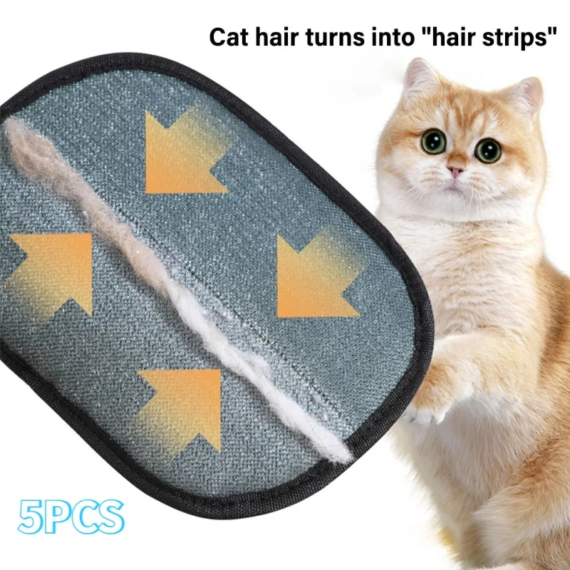 New Pet Hair Removal Tool Reus - đánh giá và giá Pet Grooming Glove
