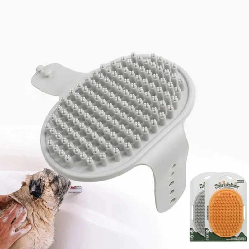Dog Pet Grooming Glove Cat Bru - đánh giá và giá Pet Grooming Glove