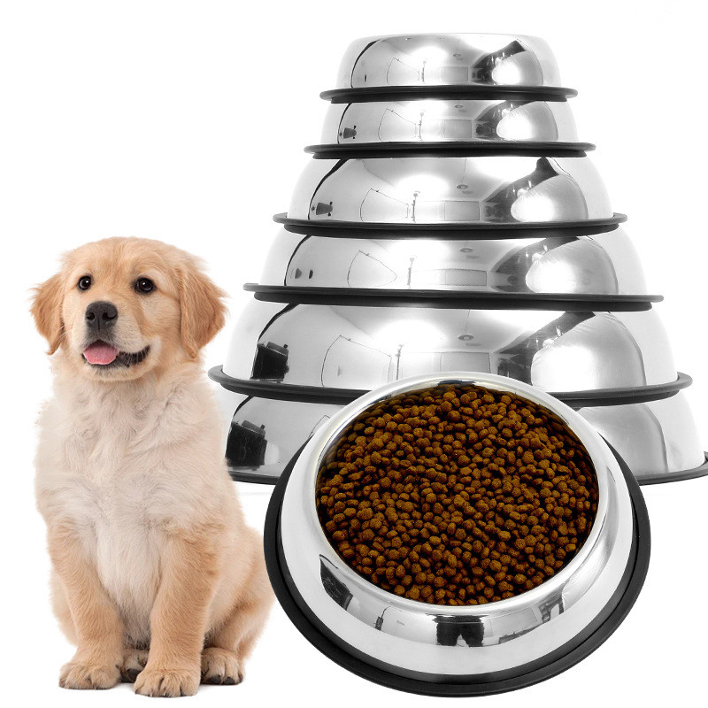 Non-slip Stainless Steel Dog B - đánh giá và giá Pet Supplies Dropshipping