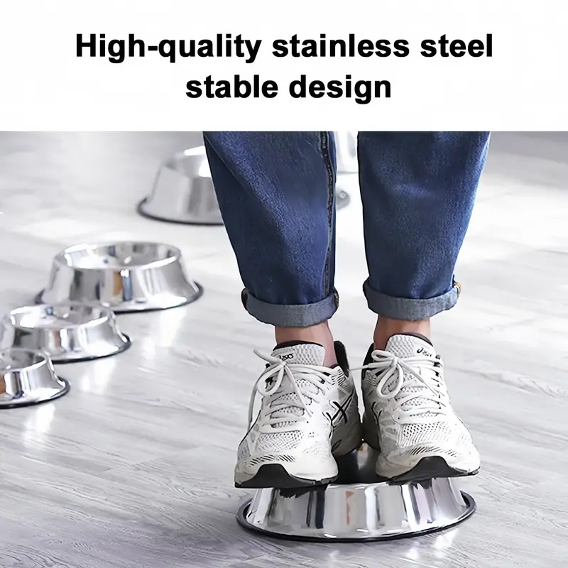 Non-slip Stainless Steel Dog B - đánh giá và giá Pet Supplies Dropshipping