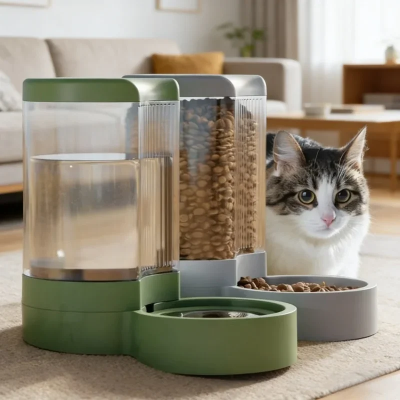 4L Large Capacity Automatic Pe - đánh giá và giá Pet Supplies Coupon
