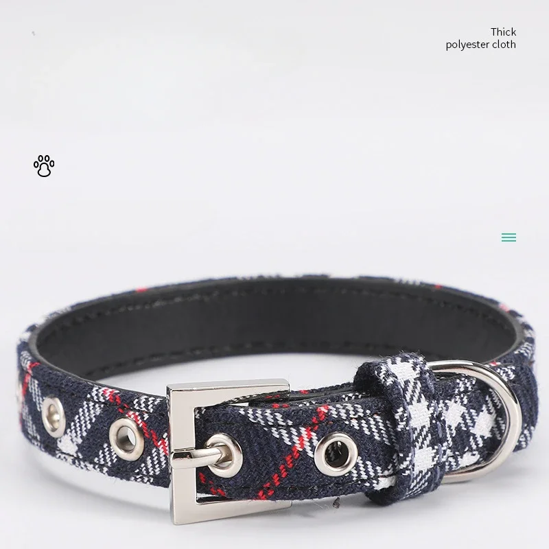 Pet Collar Scottish Plaid Dog  - đánh giá và giá Pet Supplies Coupon