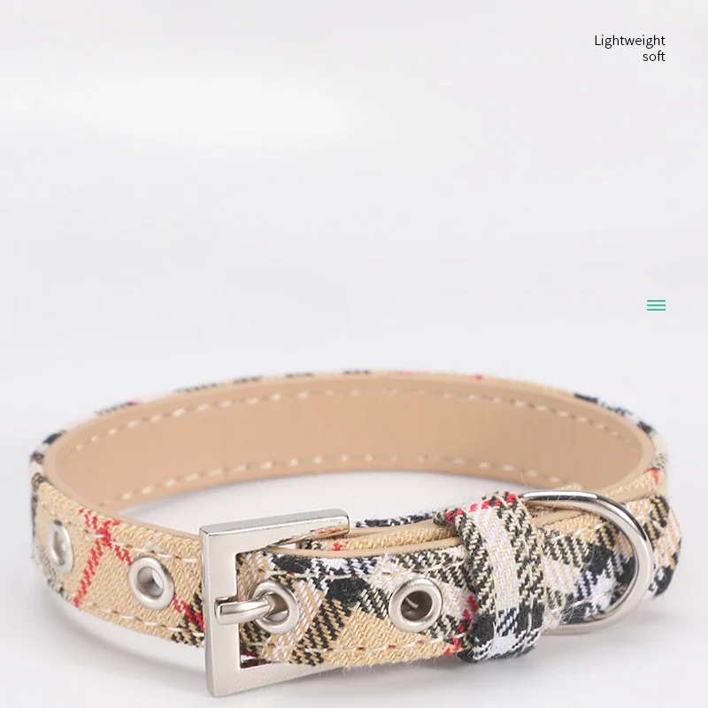 Pet Collar Scottish Plaid Dog  - đánh giá và giá Pet Supplies Coupon