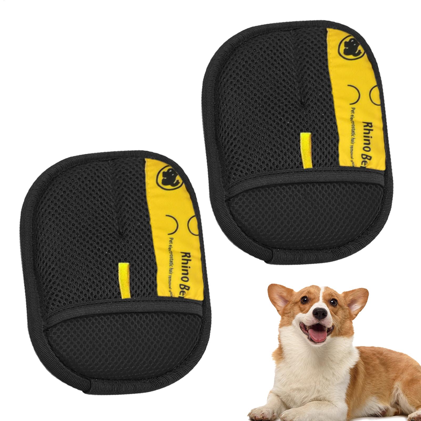 1 Pair Static Removal Gloves F - đánh giá và giá Pet Grooming Glove
