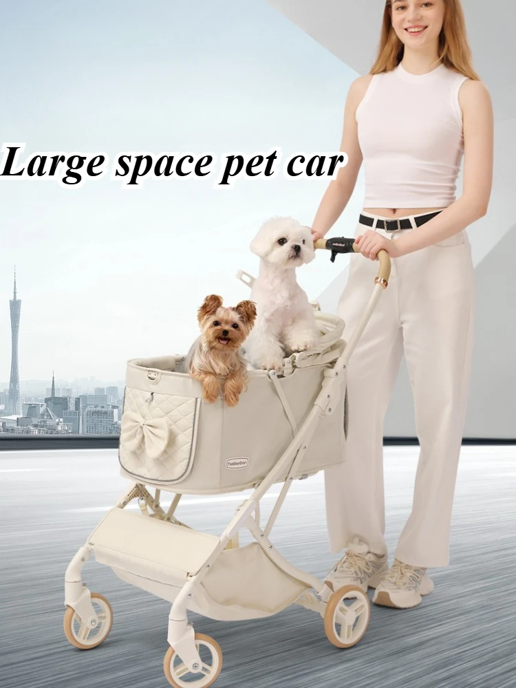 Outdoor Puppy Stroller Cat Dog - đánh giá và giá Pet Supplies Delivery