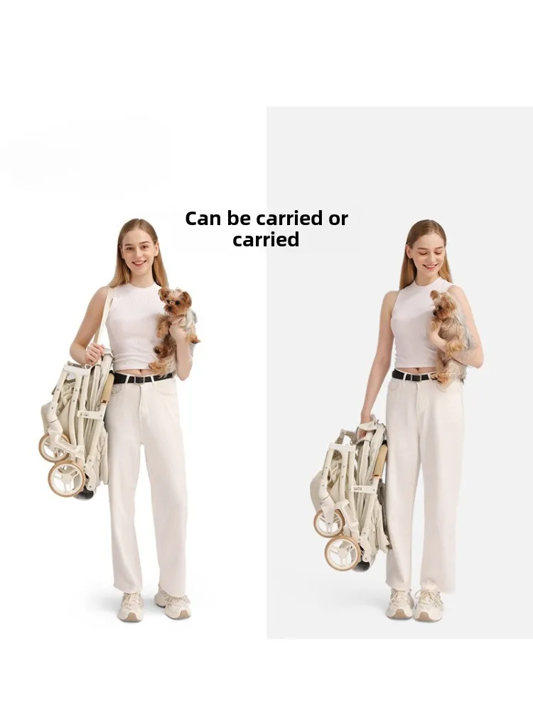 Outdoor Puppy Stroller Cat Dog - đánh giá và giá Pet Supplies Delivery