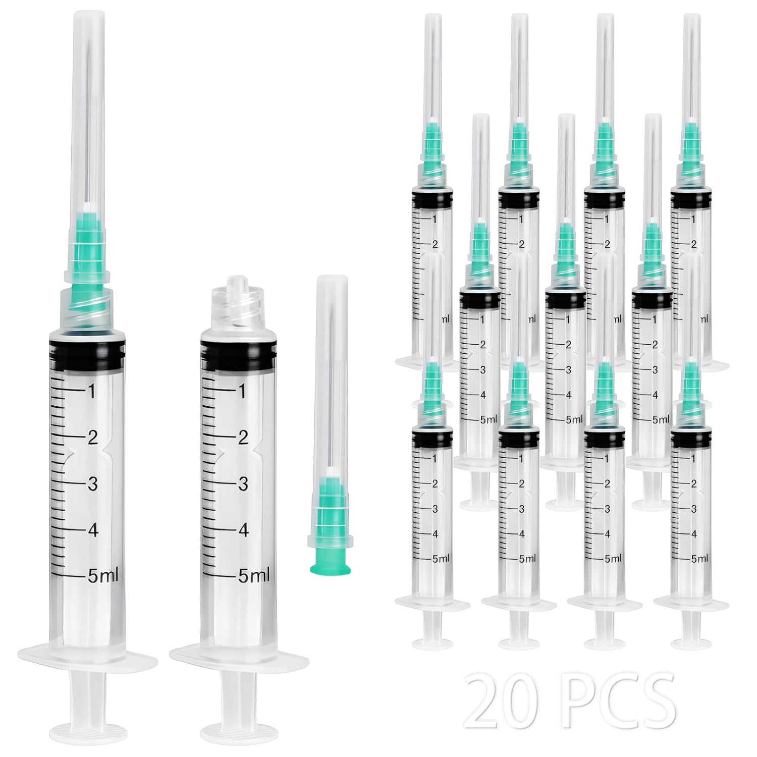 5ml Luer Lock Syringe, Suitabl - đánh giá và giá Pet Supplies Delivery