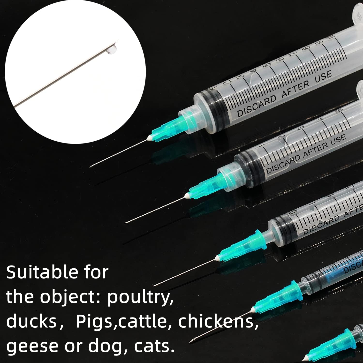 5ml Luer Lock Syringe, Suitabl - đánh giá và giá Pet Supplies Delivery