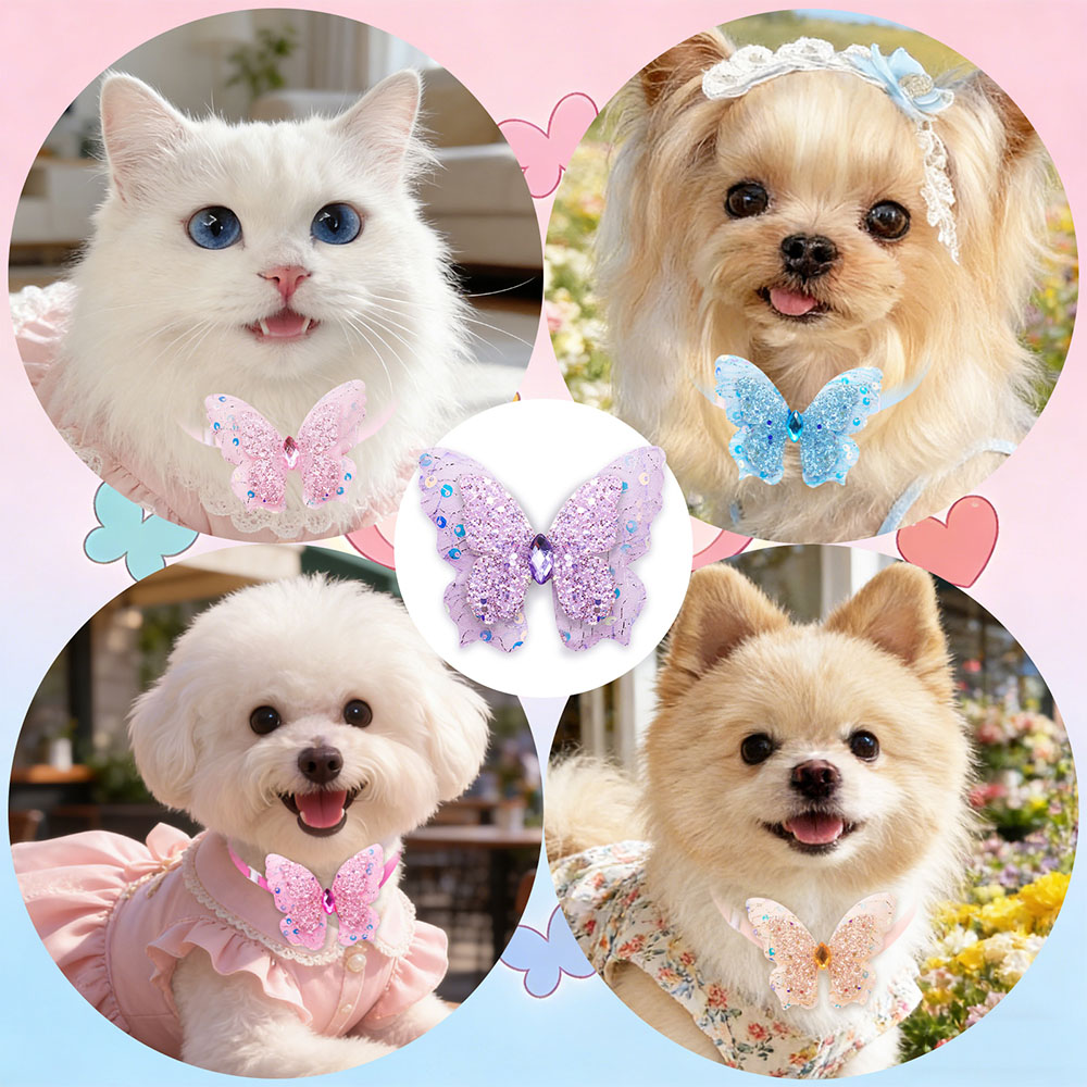 50PCS Dog Bowties Spring Summe - đánh giá và giá Pet Supplies Coupon