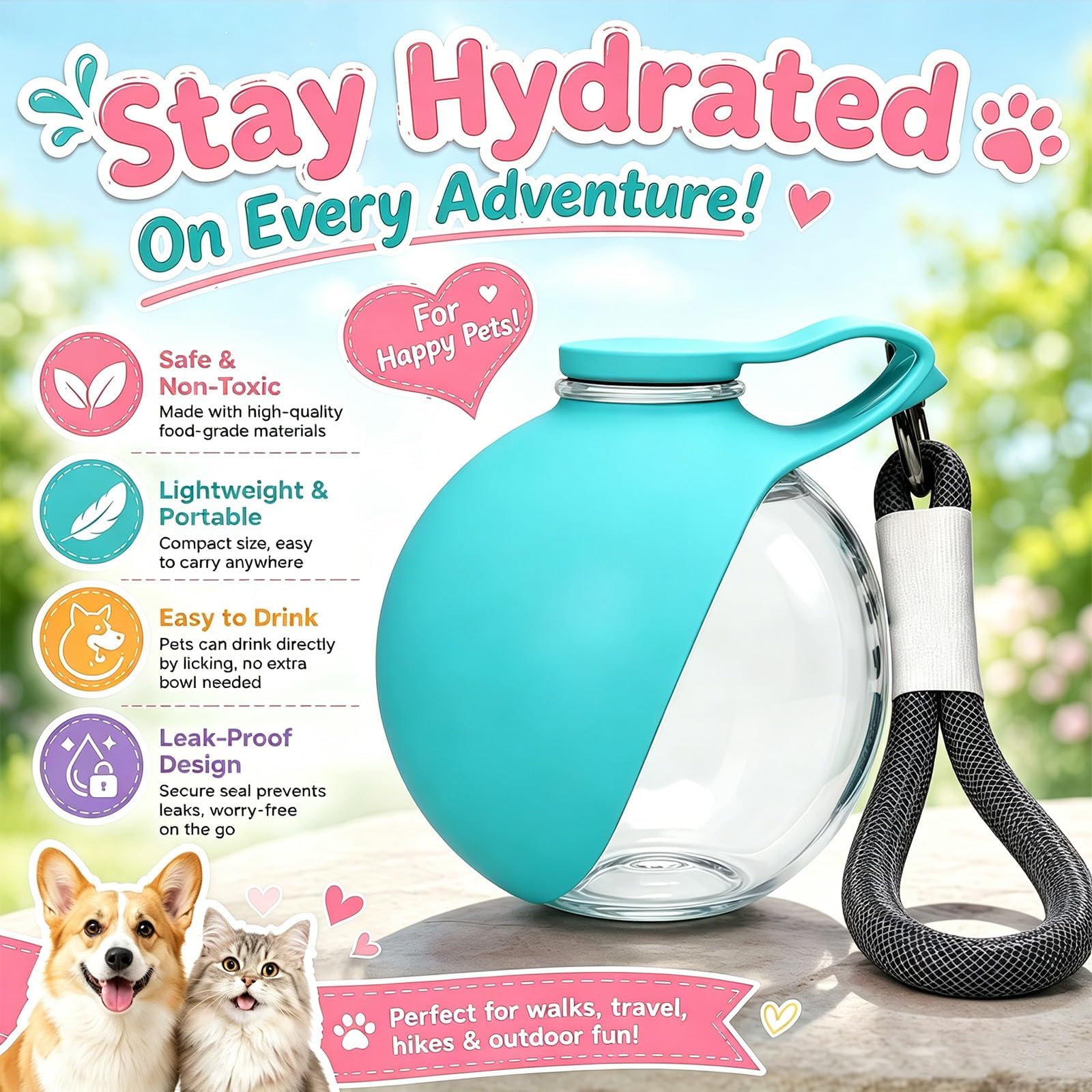 New 2026 2 in 1 Portable Dog W - đánh giá và giá Pet Supplies Dropshipping