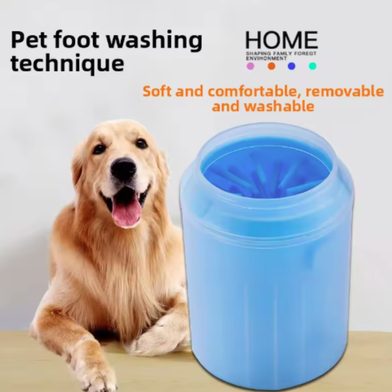 Dog Paw Cleaner Cup Soft Silic - đánh giá và giá Pet Supplies Dropshipping