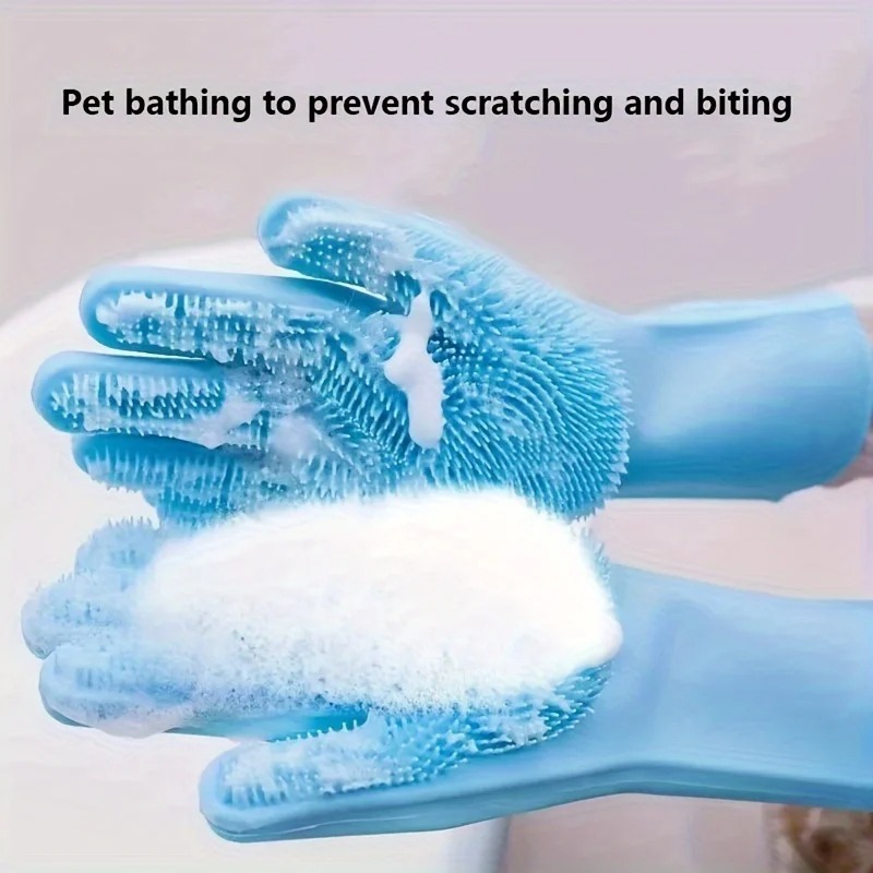 Pet Grooming Cleaning Gloves D - đánh giá và giá Pet Grooming Glove