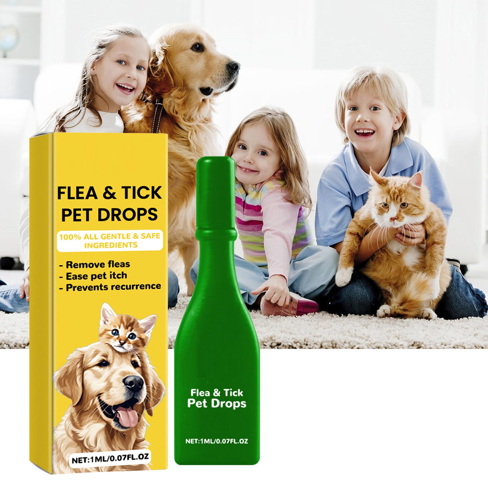 Cat Anti Flea Drops Flea Lice  - đánh giá và giá Pet Supplies Dropshipping