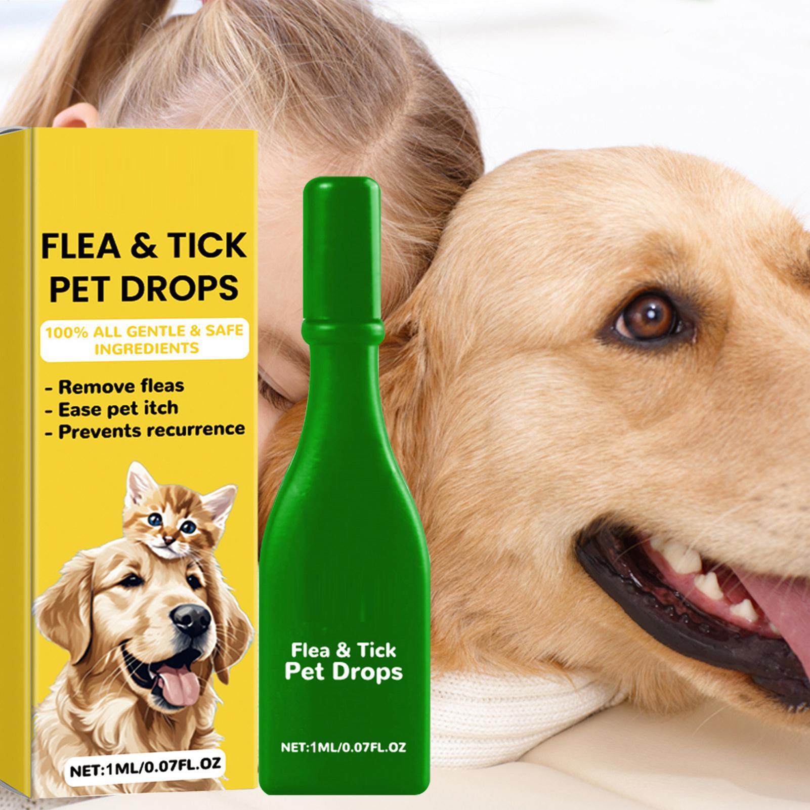 Cat Anti Flea Drops Flea Lice  - đánh giá và giá Pet Supplies Dropshipping