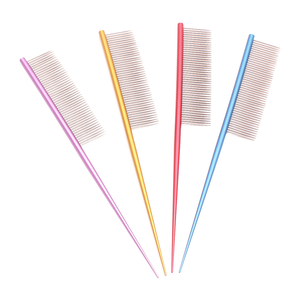Pet Comb Aluminium Handle Dog  - đánh giá và giá Pet Supplies Dropshipping