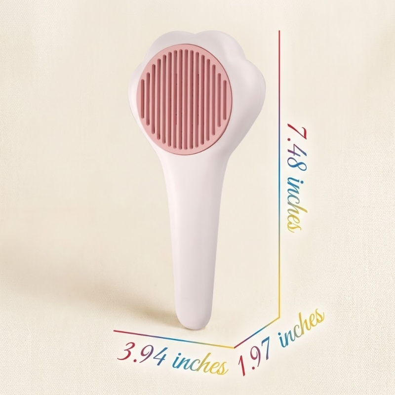 Cute Cat Paw Grooming Brush Pe - đánh giá và giá Pet Supplies Dropshipping