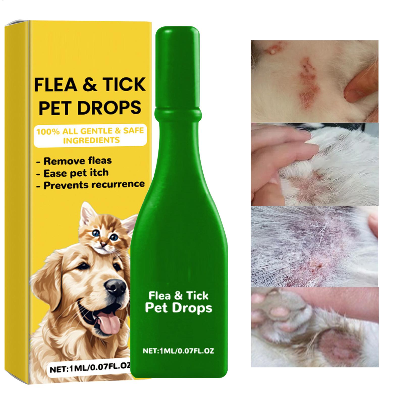 Cat Anti Flea Drops Flea Lice  - đánh giá và giá Pet Supplies Dropshipping