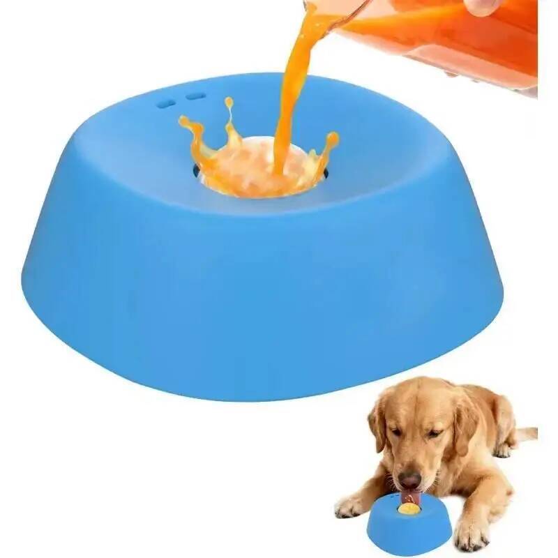 1pc Dog Lick Bowl Slow Feeder  - đánh giá và giá Pet Supplies Coupon