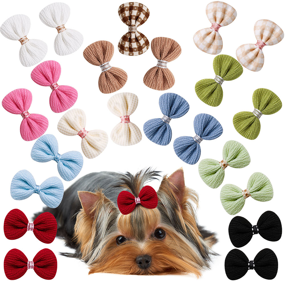 30PCS Handmake Pet Cat Dog Bow - đánh giá và giá Pet Supplies Coupon