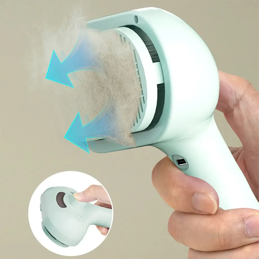 Pet Spray Hair Comb Pet Hair R - đánh giá và giá Pet Supplies Dropshipping